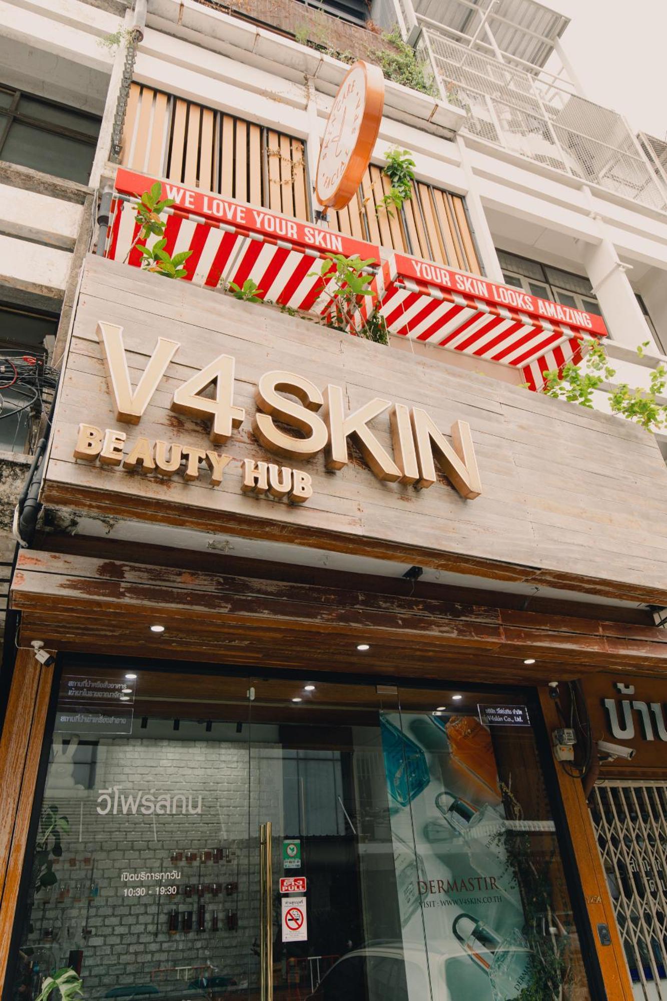 New York Loft & Japanese Magic By V4Skin بانكوك المظهر الخارجي الصورة