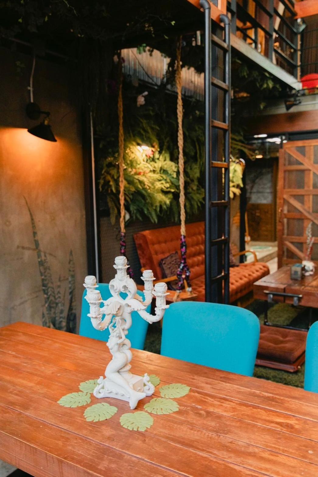 New York Loft & Japanese Magic By V4Skin بانكوك المظهر الخارجي الصورة