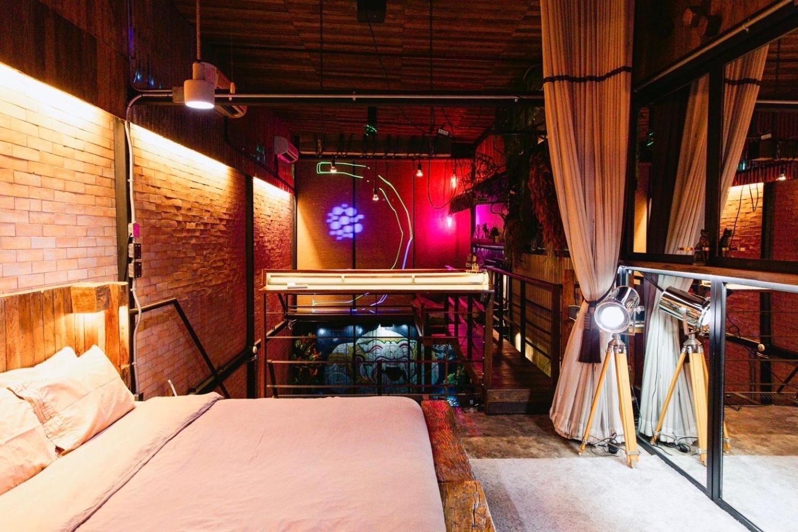 New York Loft & Japanese Magic By V4Skin بانكوك المظهر الخارجي الصورة