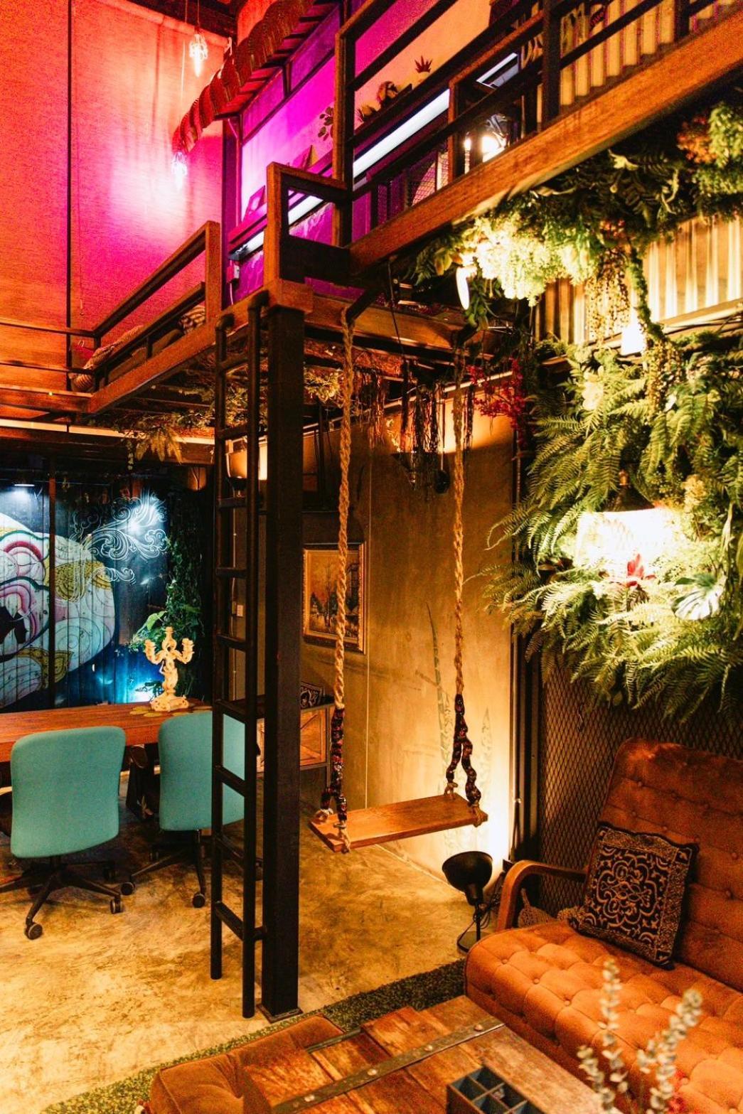 New York Loft & Japanese Magic By V4Skin بانكوك المظهر الخارجي الصورة