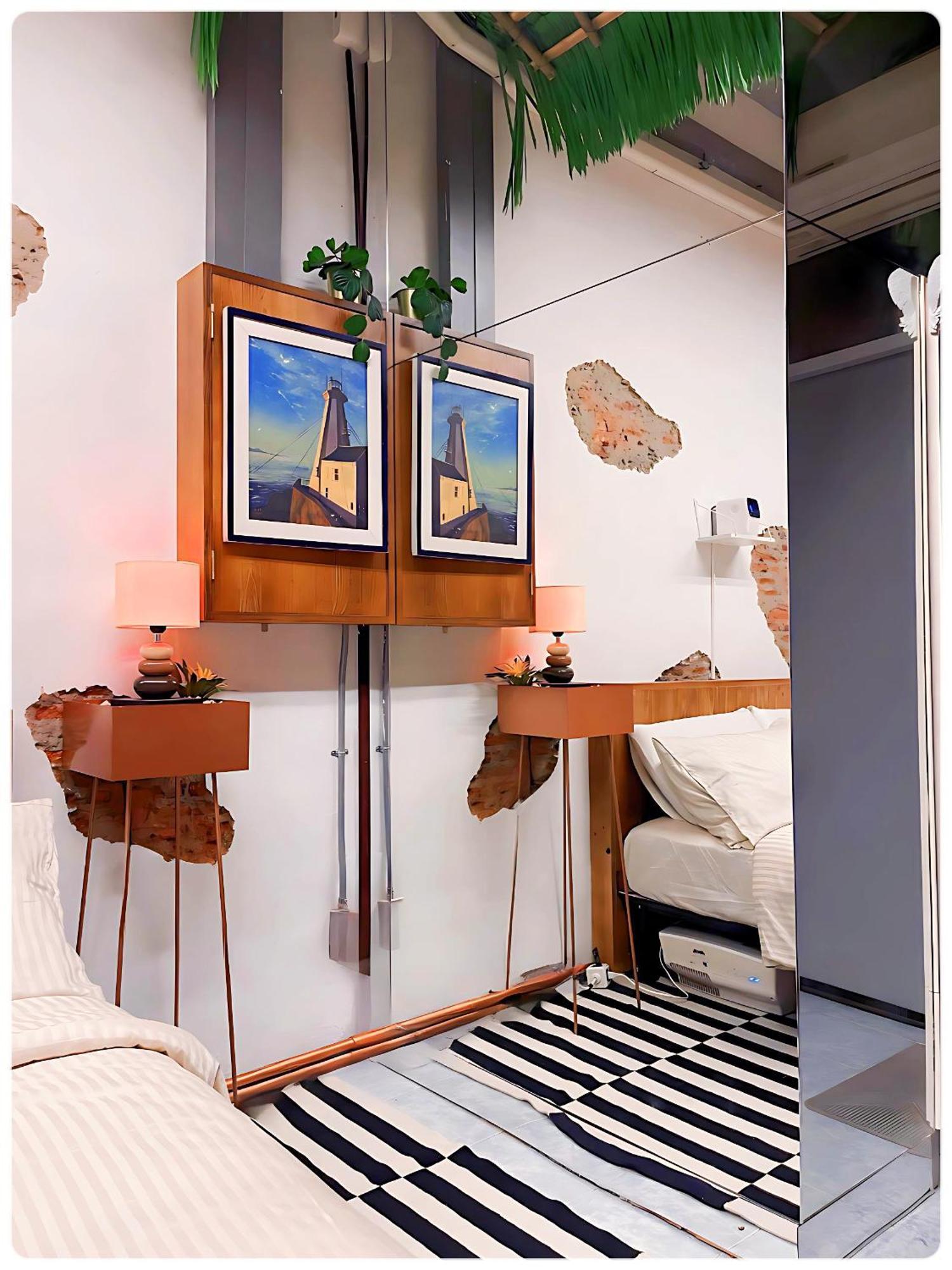 New York Loft & Japanese Magic By V4Skin بانكوك المظهر الخارجي الصورة